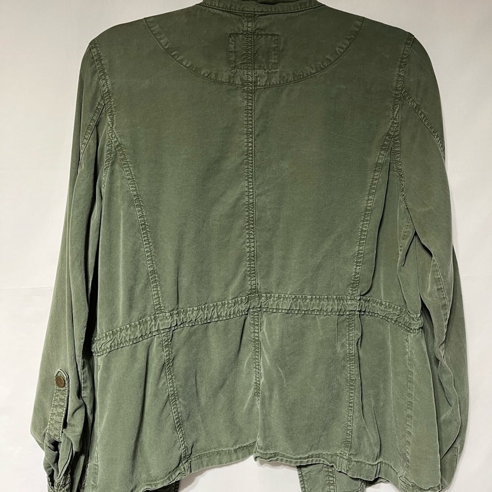 Sanctuary‎ Women's Sage Green Utility Jacket - Picture 2 of 5